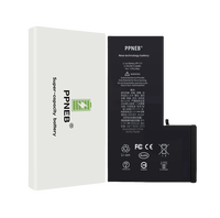 PPNEB Batterie de téléphone de haute qualité pour iPhone 5 6S 6 7 8 Plus X XR XS 11 12 13 14 15 Pro Max Batteries pour iPhone