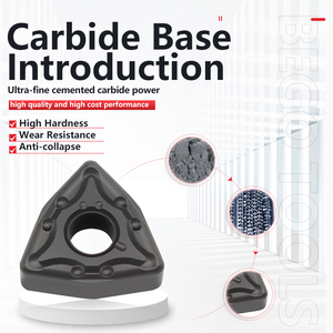 Chất lượng tốt cnmg 120408 CNC Công cụ cắt máy tiện thép xi măng cacbua vonfram chèn - Product Image 5