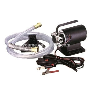 Singflo מיני DC-וולט 1/10th HP 264GPH שירות מים משאבת העברת סוללה מופעל ניידת אוטומטי עם מתכת מחברים - Product Image 1