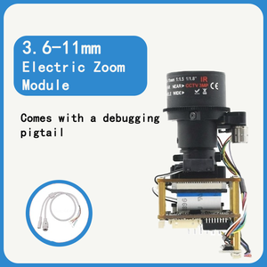 IMX664 4MP tingkat cahaya hitam AIISP 120dB rentang dinamis lebar untuk kelas atas Seguridad/Inspeksi industri cacat tingkat masuk - Product Image 3