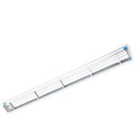 Diffuseur linéaire en alliage d'aluminium industriel, grille de sortie d'air personnalisable OEM ODM pour la ventilation CVC