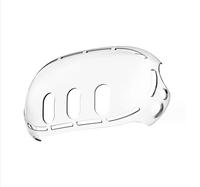 Coque transparente pour Meta Quest 3 coque de protection avant transparente en verre pour Oculus Meta Quest 3