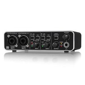 <span class=keywords><strong>Tarjeta</strong></span> <span class=keywords><strong>de</strong></span> <span class=keywords><strong>sonido</strong></span> para audiófilos Behringer U-PHORIA UMC404HD, interfaz <span class=keywords><strong>de</strong></span> audio/<span class=keywords><strong>MIDI</strong></span>, preamplificadores <span class=keywords><strong>de</strong></span> micrófono Midas, interfaces <span class=keywords><strong>de</strong></span> audio para grabación <span class=keywords><strong>de</strong></span> música - Product Image 6