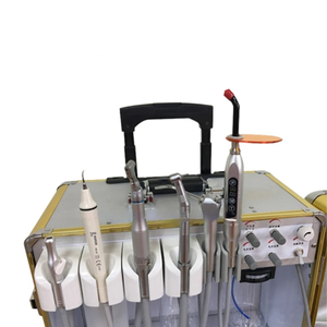 Venta caliente más nuevo portátil Mini Dental silla unidad eléctrica hidráulica equipo móvil dentistas hecho Metal plástico acero - Product Image 2