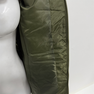 Veste longue matelassée en polyester tricoté pour <span class=keywords><strong>femme</strong></span>, grande taille, avec capuche en fourrure – Vente en gros - Product Image 5