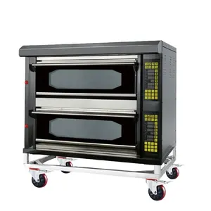 Commercial Bread Baking Equipment Bakery Oven Computer Panel Cookie Baking Oven