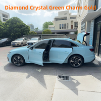 7.5mil Auto-Guérison Résistant Aux Rayures Changement De Couleur Automobile Peinture Protection Vinyle Wrap Coloré TPU PPR Film