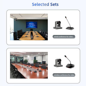 Système de caméra de conférence audio PTZ 4K 12X tout-<span class=keywords><strong>en</strong></span>-un HUAIN pour la diffusion <span class=keywords><strong>en</strong></span> <span class=keywords><strong>direct</strong></span> et les réunions d'église - Product Image 6