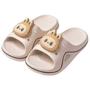 Yearning EVA Fashion labubu Kid's flat slipper- Hot Selling in Malls with Ultra-Soft "Cloud-Like" Comfort for Casual Wear - Product Image 1