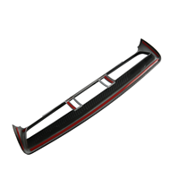 2022 pour Toyota Fortuner ABS tableau de bord Console sortie garniture contrôle moyen évent couverture cadre garniture intérieur Kits dégivreur évent