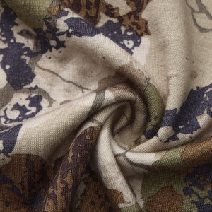 Magliette a Maniche Lunghe in <span class=keywords><strong>Lana</strong></span> Merino per <span class=keywords><strong>Uomo</strong></span>, Protezione Solare, Zip 1/4, Asciugatura Rapida, Rinfrescanti, Camouflage per Pesca e Caccia - Product Image 6