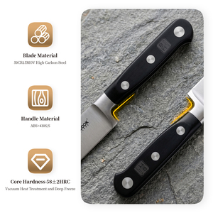 Cuchillo de Cocina Profesional para Carnicero, Acero con Alto Contenido de Carbono, Hoja Larga y Afilada, Mango Ergonómico, para Uso Diario en Restaurantes - Product Image 5