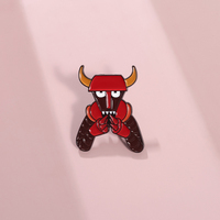 Dark Lord Red Robot Broche Futurama Metal Badge Ropa Accesorios Regalo