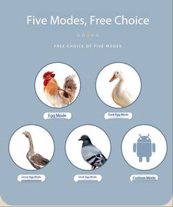 Burung unta 120 Mini 120 ikan penuh 98 392 tenaga surya 500 ayam sepenuhnya otomatis inkubator inkubator telur untuk ayam - Product Image 5