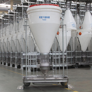 Automatic Dry and <strong>Wet</strong> <strong>Feeder</strong> Stainless Steel + pp <strong>Pig</strong> Feeding Equipment <strong>Feeders</strong>