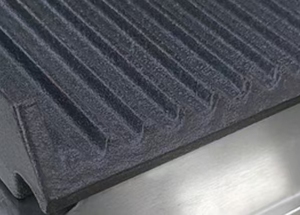Pemanggang Panini Listrik Stainless Steel Beralur dengan Pelat Lepas, Kontrol Suhu, Desain Tanpa Asap untuk Penggunaan Luar Ruangan dan Rumah Tangga - Product Image 2