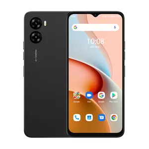 UMIDIGI G3 Smartphone 6,52 polegadas 4GB + 64GB Android 13 Face ID Side Impressão Digital Desbloquear Helio A22 Dual SIM 4G Telemóveis