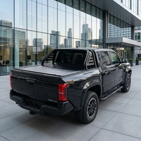 Toyota Tacoma 4x4, couvre-caisse rigide en aluminium rétractable électrique, étanche, à enroulement, 2024 2025 2026