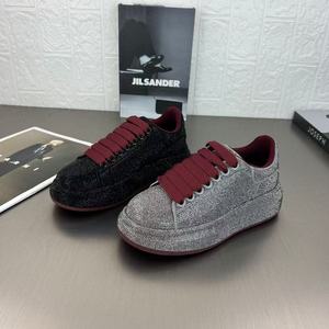 Baskets scintillantes 2025 avec plateforme, élégance sportive tendance pour femme, idéales pour les soirées - Product Image 4