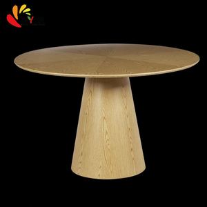 طاولات طعام دائرية عصرية، طاولة غرفة الطعام، أثاث منزلي، طقم طاولة طعام دائرية لستة أشخاص، طاولة طعام دائرية فاخرة - Product Image 2