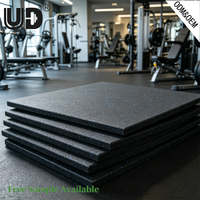 Alfombrilla de Goma para Gimnasio de 1mx1m, Alfombrilla de Goma para Gimnasio, Alfombrilla de Goma EPDM para Gimnasio, Alfombrilla de Goma Económica para Gimnasio