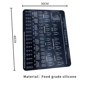 2026 Nuevo Tapete de Silicona para Estampado de Uñas DIY, <span class=keywords><strong>Paleta</strong></span>, Herramienta y Guía de Práctica para Uñas - Product Image 4