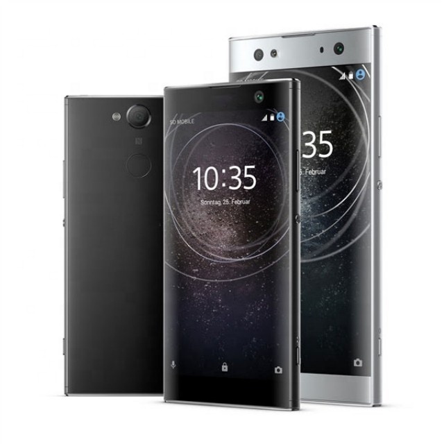 Free Shipping for Xperia XA2 Dual Sim Original Bar Cheap Touchscreen Android Smartphone Mobile Cell Phone Cellphone by Post