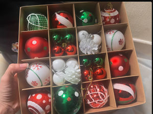 Ensemble <span class=keywords><strong>de</strong></span> décorations <span class=keywords><strong>de</strong></span> boules <span class=keywords><strong>de</strong></span> <span class=keywords><strong>Noël</strong></span> Boutique <span class=keywords><strong>Boule</strong></span> <span class=keywords><strong>de</strong></span> <span class=keywords><strong>Noël</strong></span> décorative en PE avec personnalisation - Product Image 5