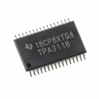 TPA3118D2DAPR TPA3118 Amplificateur de puissance audio stéréo de classe D 30W IC HTSSOP-32 Circuits intégrés