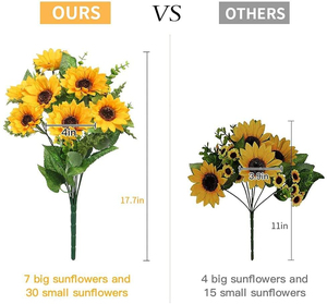 Simulation small daisy <b>flower</b> gerbera fake <b>flower</b> chamomile arrangement Dutch chrysanthemum <b>silk</b> <b>flower</b> - Product Image 6