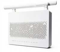 Unidad de Red Óptica GPON ONU con Doble Antena, 1GE+3FE+1TEL+USB, WiFi, Módem de Fibra Óptica FTTH, Router