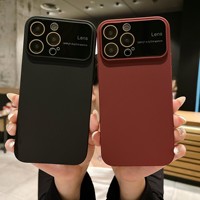 Nouvelle coque Fashional Large Window pour iphone 13 14 15 14 pro 14 pro max 15 pro max