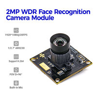 Hampo 30x capteur d'image à zoom numérique optique 2mp 30fps hd 1080p infrarouge usb 480p hd numérique ov5640 5 millions de module de caméra vidéo