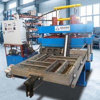 Machine de fabrication d'amortisseurs en caoutchouc, machine de presse à chaud pour amortisseurs de climatiseur et blocs silencieux