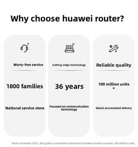 <span class=keywords><strong>Ax3</strong></span> Pro nouveau <span class=keywords><strong>routeur</strong></span> WIFI6 pour <span class=keywords><strong>Huawei</strong></span> haut débit 3000Mbps 4 Ports GE système Harmony0S 128 appareils connectés - Product Image 5