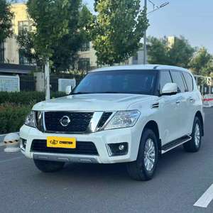 <span class=keywords><strong>Nissan</strong></span> <span class=keywords><strong>Patrol</strong></span> 2019 Y62 4.0L XE, faible kilométrage, tout-terrain, grand SUV, essence, transmission automatique 7 vitesses, 7 places, <span class=keywords><strong>voiture</strong></span> d'<span class=keywords><strong>occasion</strong></span> - Product Image 1