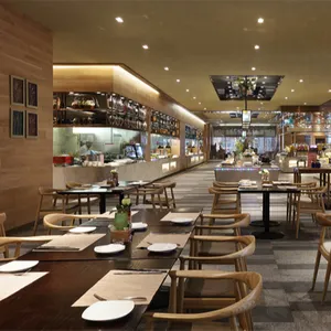 Set Furnitur Restoran Jepang Bekas Furnitur Restoran Luar Ruangan Kalkun Mewah Restoran