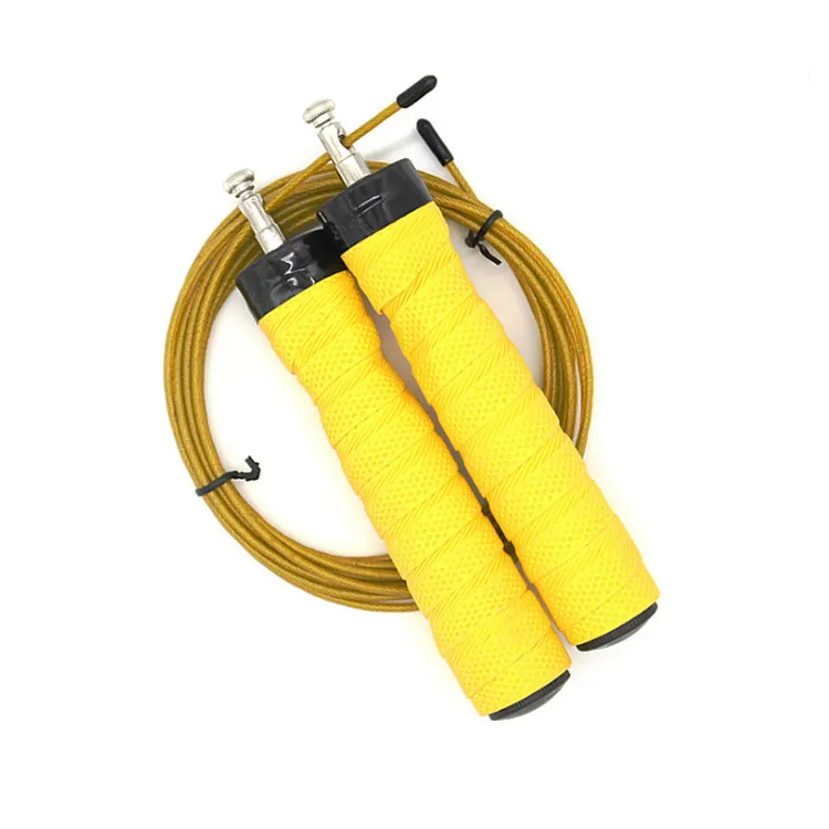 Adjustable Gym CrossFits Handle High Speed Skipping Jumping Rope