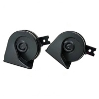 Klaxon d'origine Hyundai Elantra K3 96610-4V000, avertisseur sonore basse fréquence, woofer ABS étanche et durable 12V, compatible avec les modèles 2012-2017