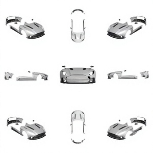 Kits de carrosserie de haute qualité adaptés à l'Aston Martin DB11 pour la modification et l'amélioration des voitures, style MSY, en fibre de carbone. - Product Image 2