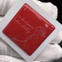 Autocollant en PVC personnalisé avec logo en colle cristalline, étiquette en plastique, impression d'autocollants, autocollant en résine époxy transparente