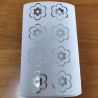 Prix usine feuille d'argent estampage autocollants impression personnalisée haute qualité étanche adhésif étiquette Logo autocollant pour les entreprises