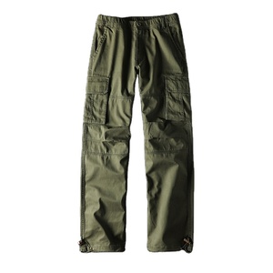 <span class=keywords><strong>Pantaloni</strong></span> Cargo in cotone/poliestere personalizzati da uomo <span class=keywords><strong>pantaloni</strong></span> carpentiere <span class=keywords><strong>kaki</strong></span> <span class=keywords><strong>verde</strong></span> con servizio OEM - Product Image 1