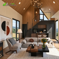 Les fabricants fournissent des projets de tourisme familial et de vacances durables, des maisons miniatures de glamping en plein air