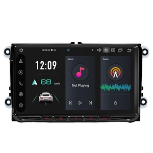 Autoradio XTRONS 9 pouces Android 14 64GB pour VW/Skoda/SEAT Carplay 4G LTE Android Auto Stereo - Product Image 1