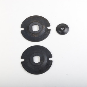 Plowing <b>Split</b> Lock Washer Carbon Steel Black 350 Cutting <b>Machine</b> Clamping Plate General Industry - Product Image 1