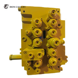 Vanne de commande pour excavatrice Hyundai R290LC-7A R300LC-7 R305LC-7 IRON CAVALRY 31N8-17001 31N8-17000 P CE ISO - Product Image 1