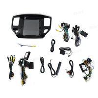 Radio para Auto Nissan Pathfinder 2012-2019, Apple CarPlay Inalámbrico, Android Auto, Estéreo, GPS, Navegación, Multimedia, Reproductor de DVD, Pantalla