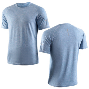 Venta Directa de Fábrica, Camiseta de Poliéster Ligera, Casual, de <span class=keywords><strong>Manga</strong></span> Corta y Secado Rápido con Logotipo Personalizado, Camiseta Moderna para Hombre - Product Image 3