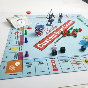 Jeu de société Monopoly familial personnalisé sur mesure, impression personnalisée - Product Image 6